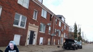 Детройт, штат Мичиган- полный мрак