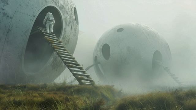 Explore： SciFi Space Ambient Music 🎧✨ For Relaxation And Deep Focus