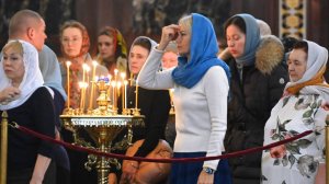 Православные верующие отмечают Благовещение Пресвятой Богородицы