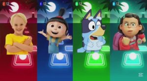 ВЛАД И НИКИ ПРОТИВ ГАДКОГО Я 4 МУЛЬТИК