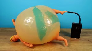 Что если бесконечно накачивать насосом Стретч Армстронга