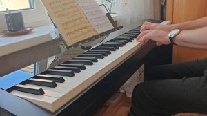 92. Кукла танцует. Э. Тамберг (Школа фортепиано под ред. Николаева)