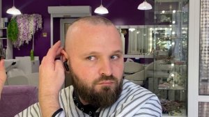 Триммер для бритья головы