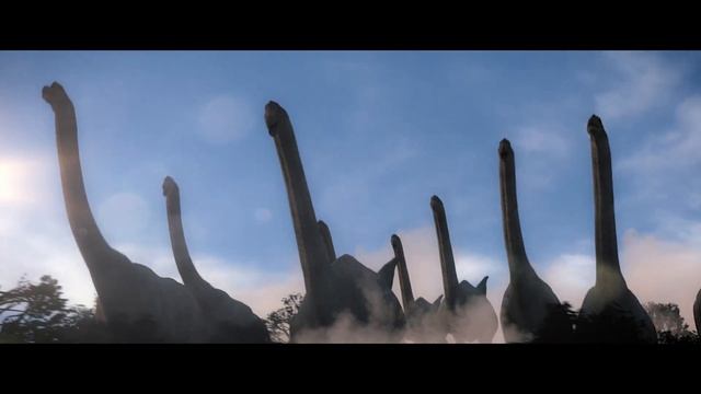 Назад к динозаврам Timescape Трейлер