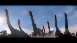 Назад к динозаврам Timescape Трейлер