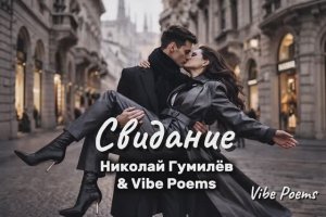 Свидание - Николай Гумилёв & Vibe Poems
