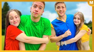 Мы Поменялись Парнями на 24 часа!