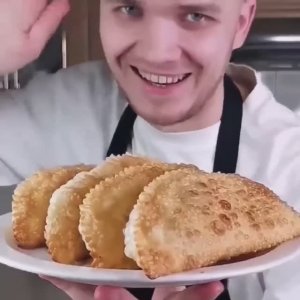 Самые вкусные чебуреки 🔥