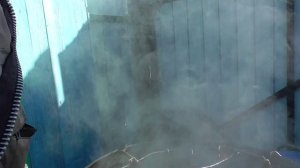 Коптим горбушу в мини коптилке    Очень просто и удобно