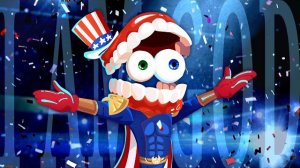 Кейн стал Хоумлендером (Удивительный цифровой цирк/Аниматик)