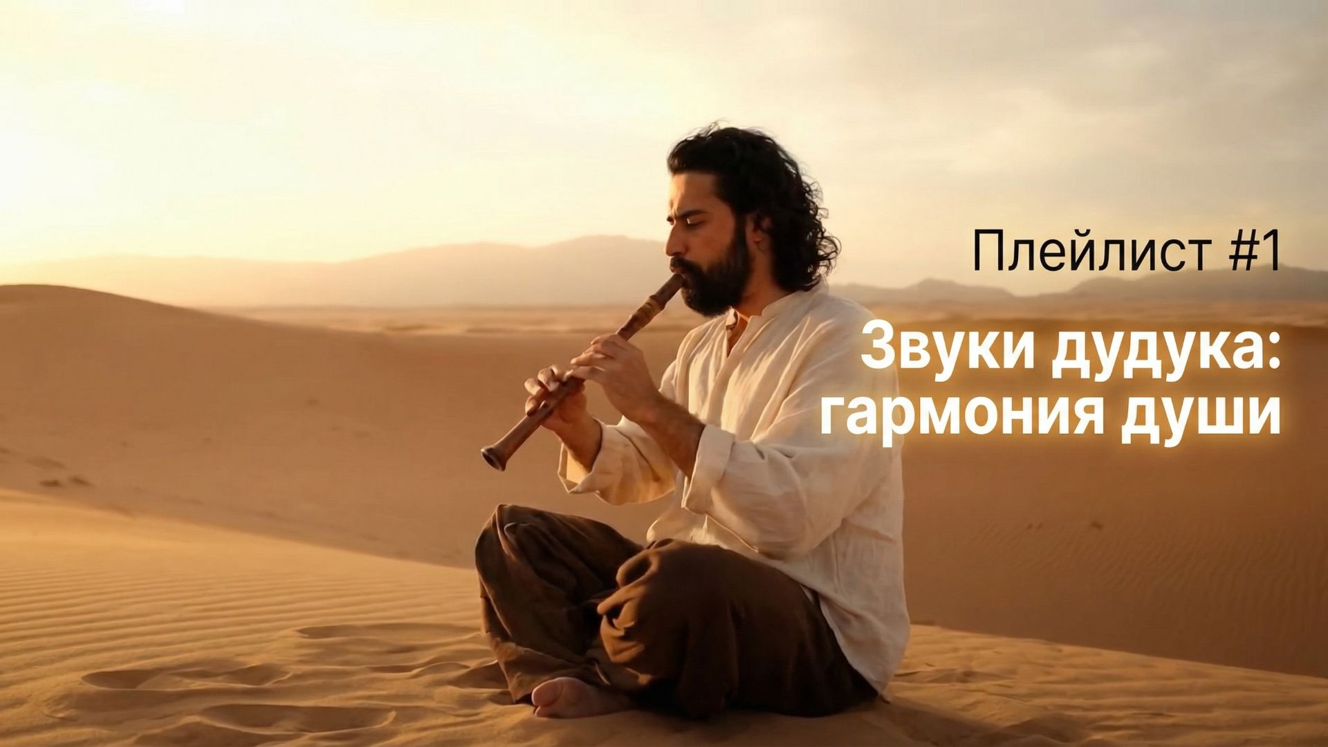 Музыка дудука для глубокого расслабления — подборка для релаксации и вдохновения