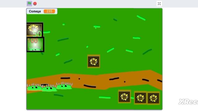 1 часть делаю тавр дефенц в скрэтче в виде пвз