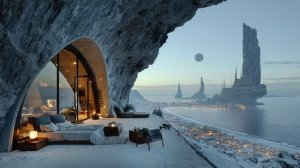 Recharge： Relaxing Winter Sci-Fi Ambient Music for Sleep & Deep Focus (Binaural Beats)