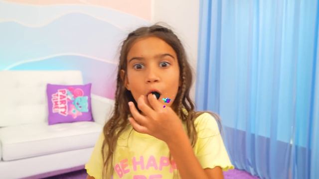 Cardboard Toys Vs Expensive Toys With Nastya