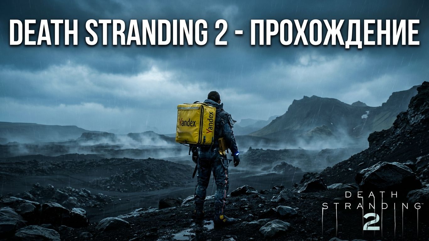 ШЕДЕВР игровой индустрии — Death Stranding 2. Часть 1.