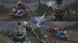 ПАРОВОЗИК ЧУ ЧУ ПРОТИВ ПРОКЛЯТОГО ТОМАСА 🚂 ЭПИЧЕСКОЕ СРАЖЕНИЕ МОНСТРОВ