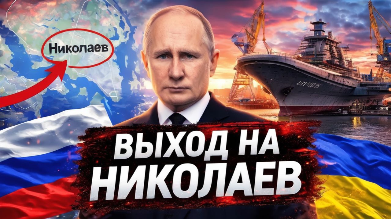 БИТВА ЗА НИКОЛАЕВ ПОЧЕМУ ЭТОТ ГОРОД ВАЖНЕЕ ОДЕССЫ И КАК ОН МЕНЯЕТ ВСЮ ИГРУ ДЛЯ РОССИИ