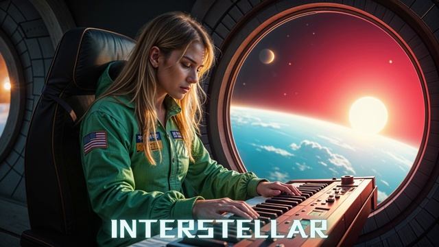 Berlin School 1970s ｜ INTERSTELLAR [Full Album] ｜ Psychedelic Vibes ｜ Vintage Synths ｜ Space Retro-(