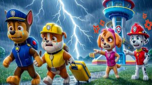 Мультик ПАТРУЛЬ. Чейза и Раббла неправильно поняли?! Пожалуйста, не отпускайте их!