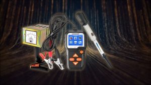 Какой инструмент нужен для диагностики аккумулятора?