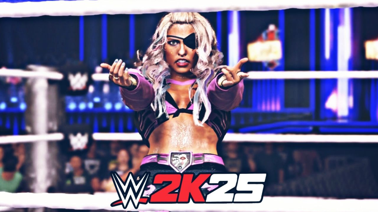 WWE 2K25 Anime Style — Ответный Удар Джулии