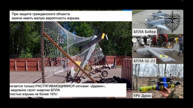 Испытания сети заграждения