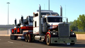 613 / ATS 1.58 / Kenworth W900 / Есть работа!