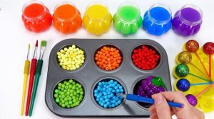 Создай слайм! мультик обучение слайм. Весёлый мультфильм.