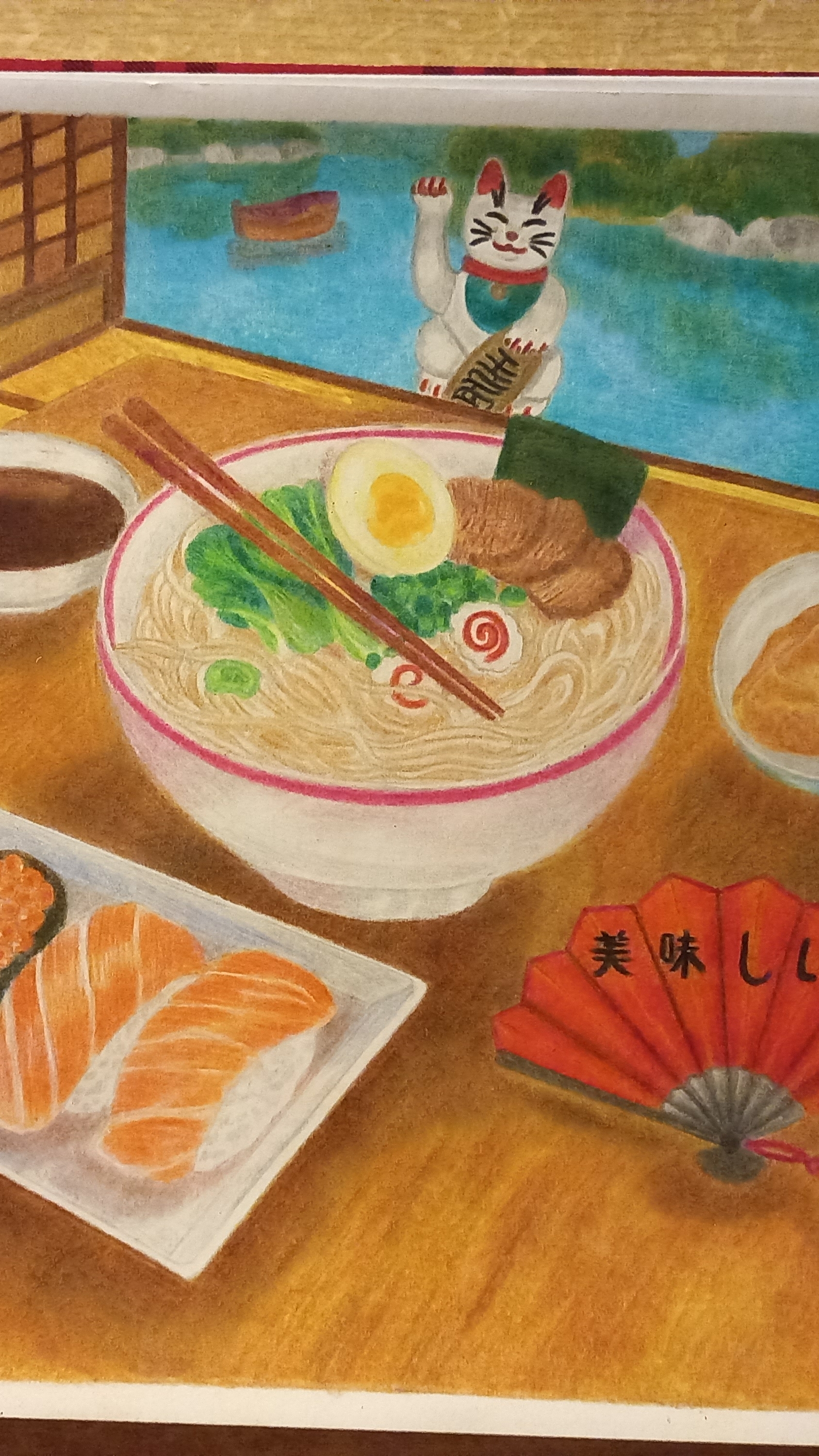 Мой Цветной Путь К Счастью Через Японскую Еду