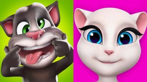 Мультфильм Мой говорящий Том | Мультик Говорящий том и его друзья | Мультики для детей Говорящий Том