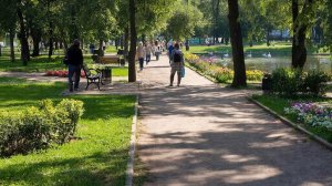 Прогулка по парку "Солнечный" вечером 28-03-2026