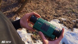 ДОСТУПНЫЙ флагманский монокуляр на 640 ой матрице | SFH VIGIL H50RL PRO