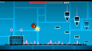 Geometry Dash- Polargeist прохождение на все 3 монетки