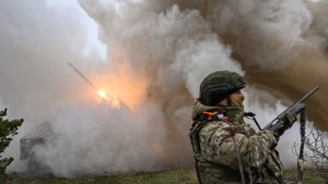 «Град» помешал запуску беспилотников ВСУ. Лучшее видео из зоны СВО