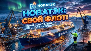 НОВАТЭК запускает собственное судостроение: детали и планы