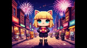 Прыжок над неоном_video