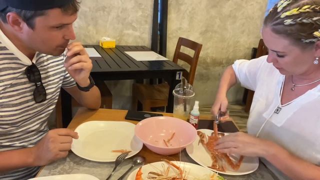 Рынок морепродуктов Раваи