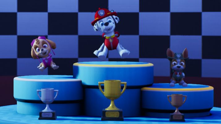 Щенячий патруль. Щенячий патруль соревнования