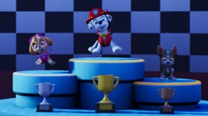 Щенячий патруль. Щенячий патруль соревнования