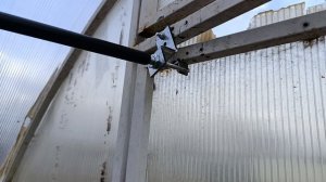 Установка термопривода DV-5 на дверь или горизонтальное окно