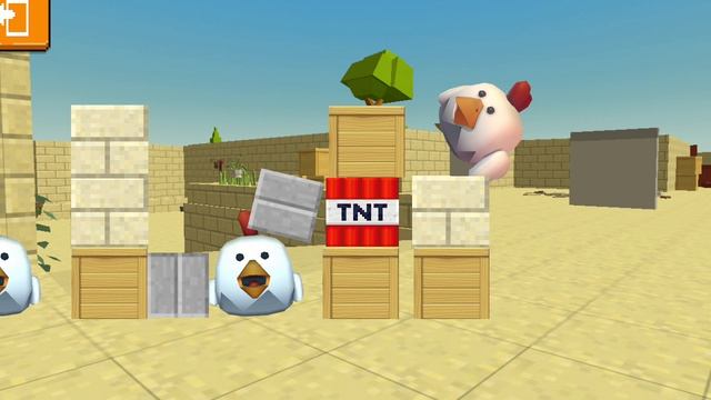 я поиграл в ещё одну пародию на чикен ган