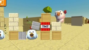 я поиграл в ещё одну пародию на чикен ган