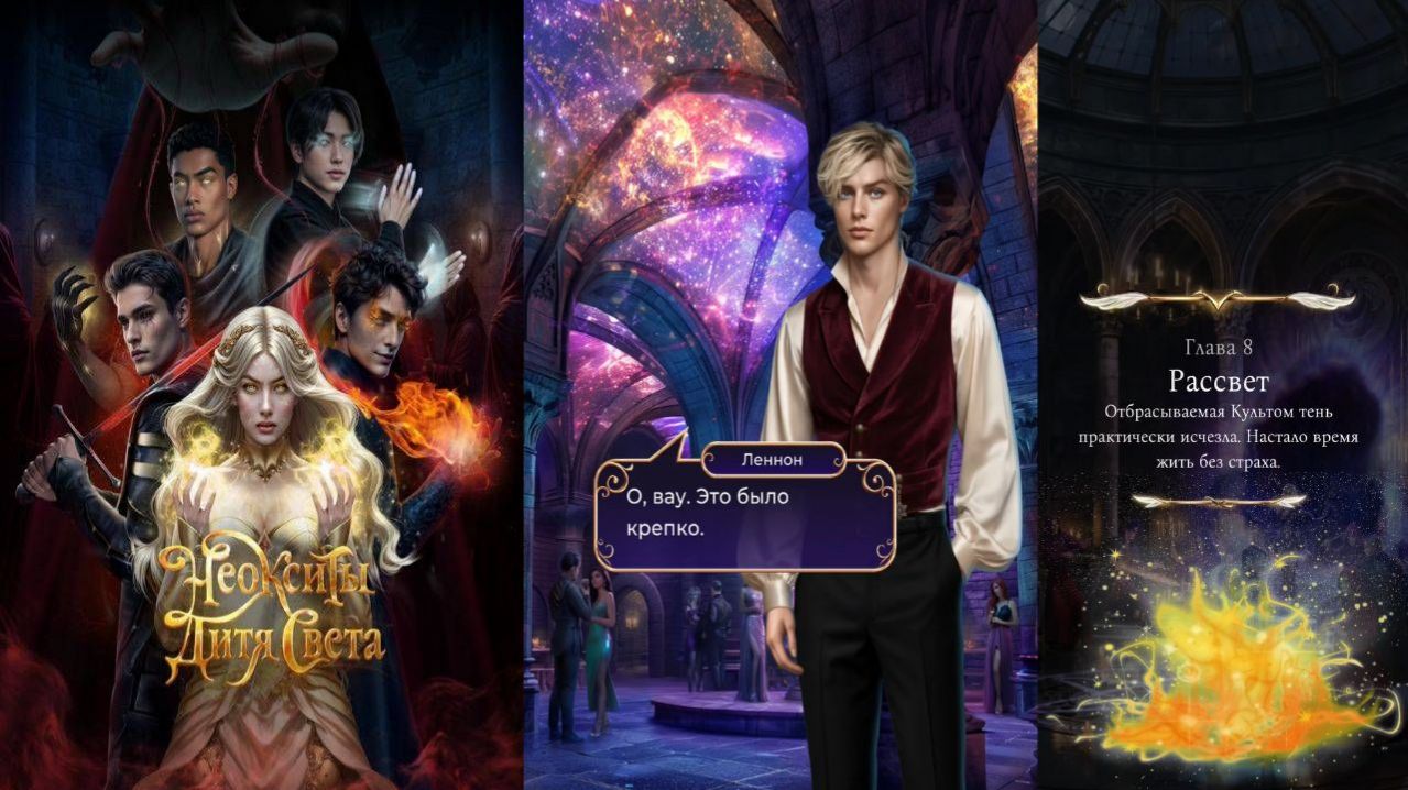 Истории Другого Мира / Неокситы: Дитя Света / 3 Сезон / Глава 8 / Рассвет / 💎