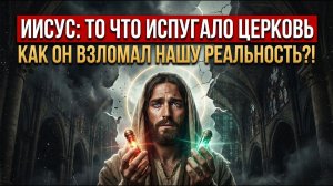 ИИСУС: Запрещенная технология, которую Церковь скрывала 2000 лет!😇