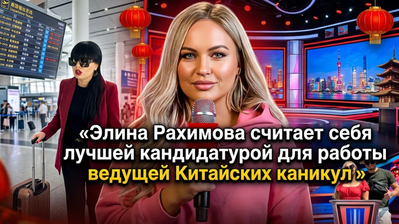 💕 Китайские каникулы Дом 2: амбиции Рахимовой против планов Ермолаевой и семьи Хорошевых