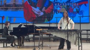 Goff Richards - Zimba Zamba (Гофф Ричардс - Зимба Замба (маримба))