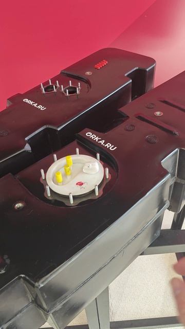 Увеличенные топливные баки УАЗ Патриот 62,5 л