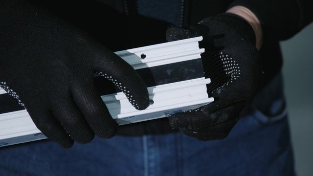 О применении кондукторов для сверловки отверстий под закладные на примере серии АЛРОКС-65