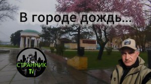 В городе дождь