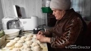 Натаскала песка / Нажарила пирожки / Сад надо выгребать.